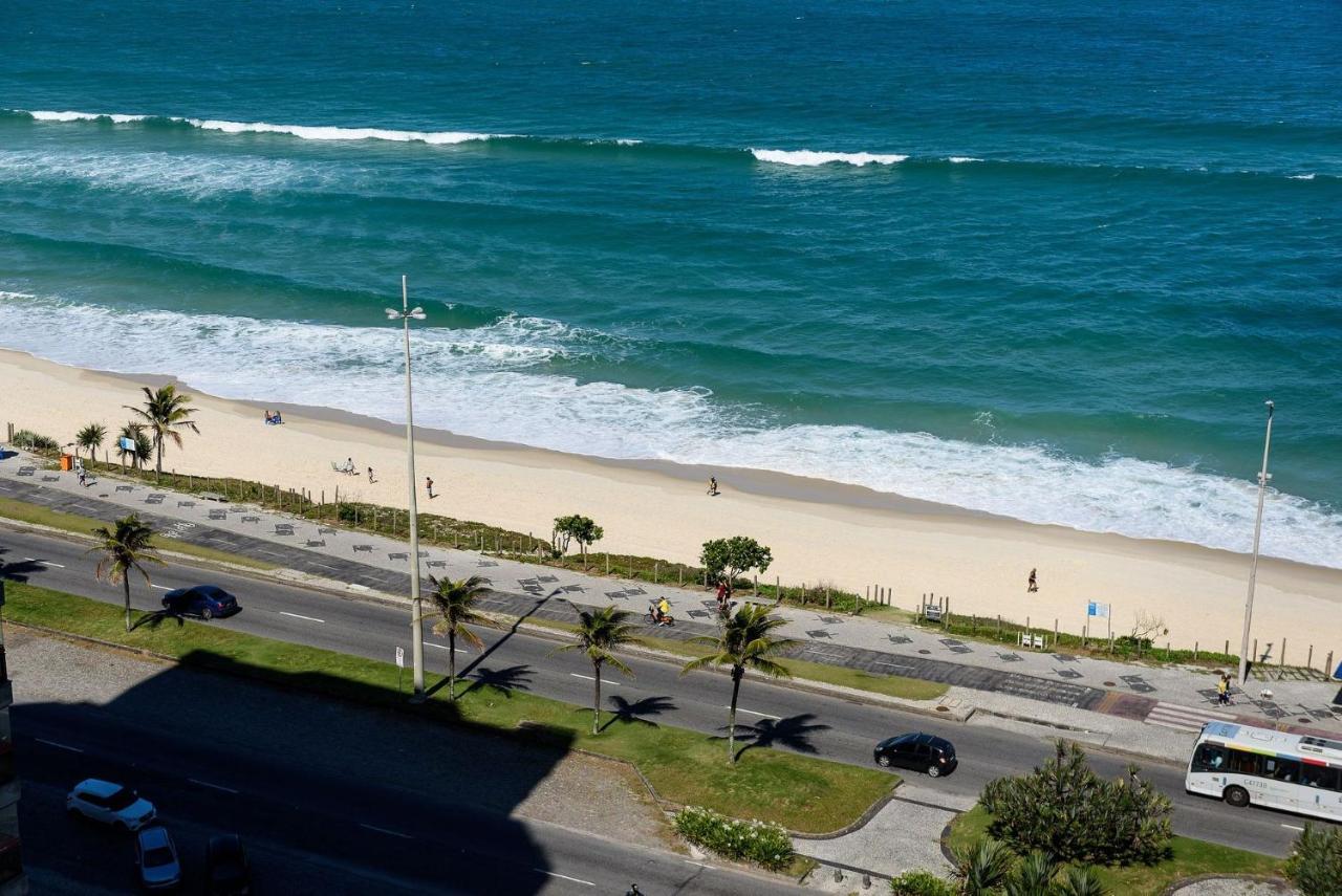 Omar Do Rio - Lc 1203 Moderno 2Qts Beira-Mar, Com Vista E Piscina, Academia, Quadra De Esportes E Smart Tv Apartamento Rio de Janeiro Exterior foto