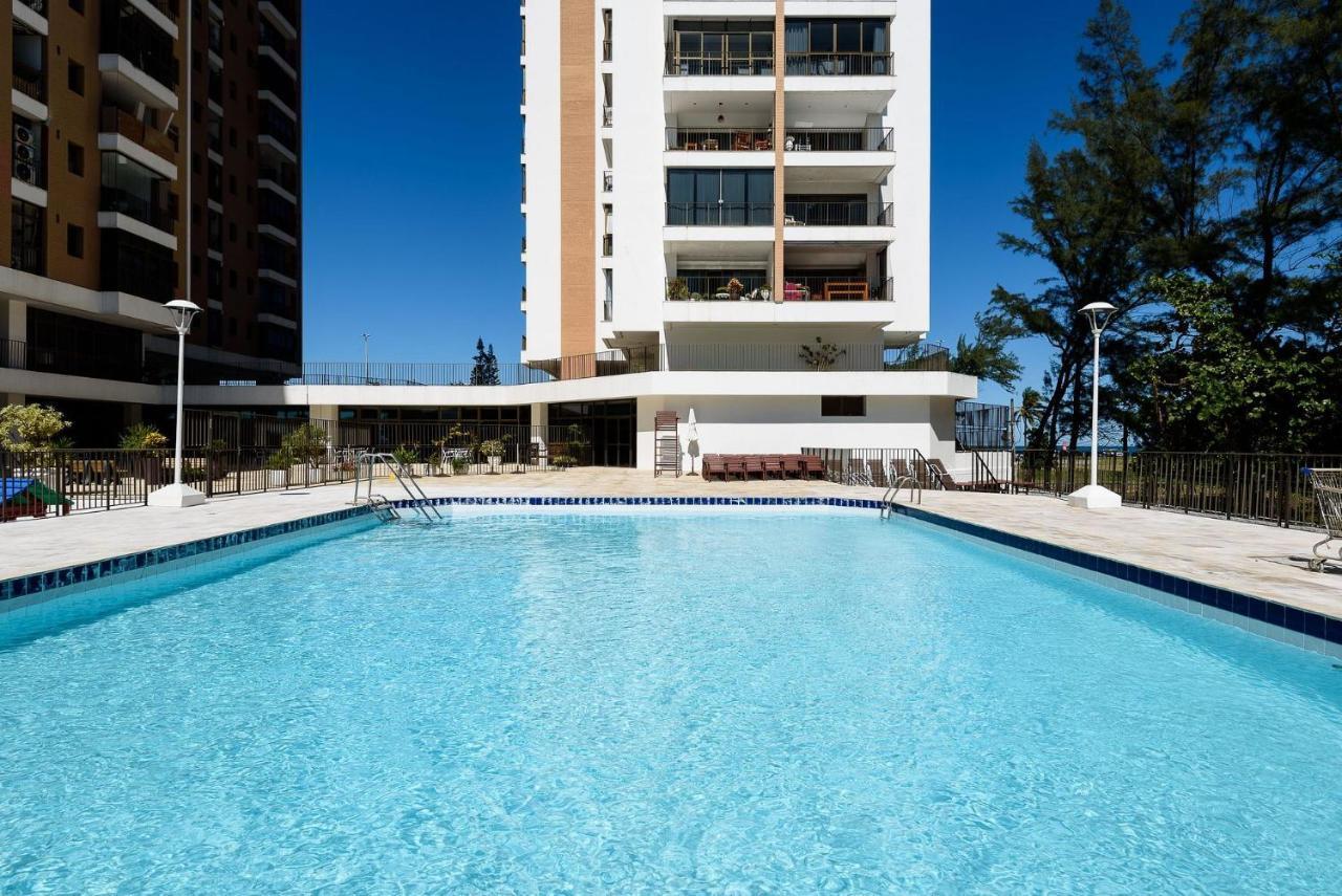 Omar Do Rio - Lc 1203 Moderno 2Qts Beira-Mar, Com Vista E Piscina, Academia, Quadra De Esportes E Smart Tv Apartamento Rio de Janeiro Exterior foto