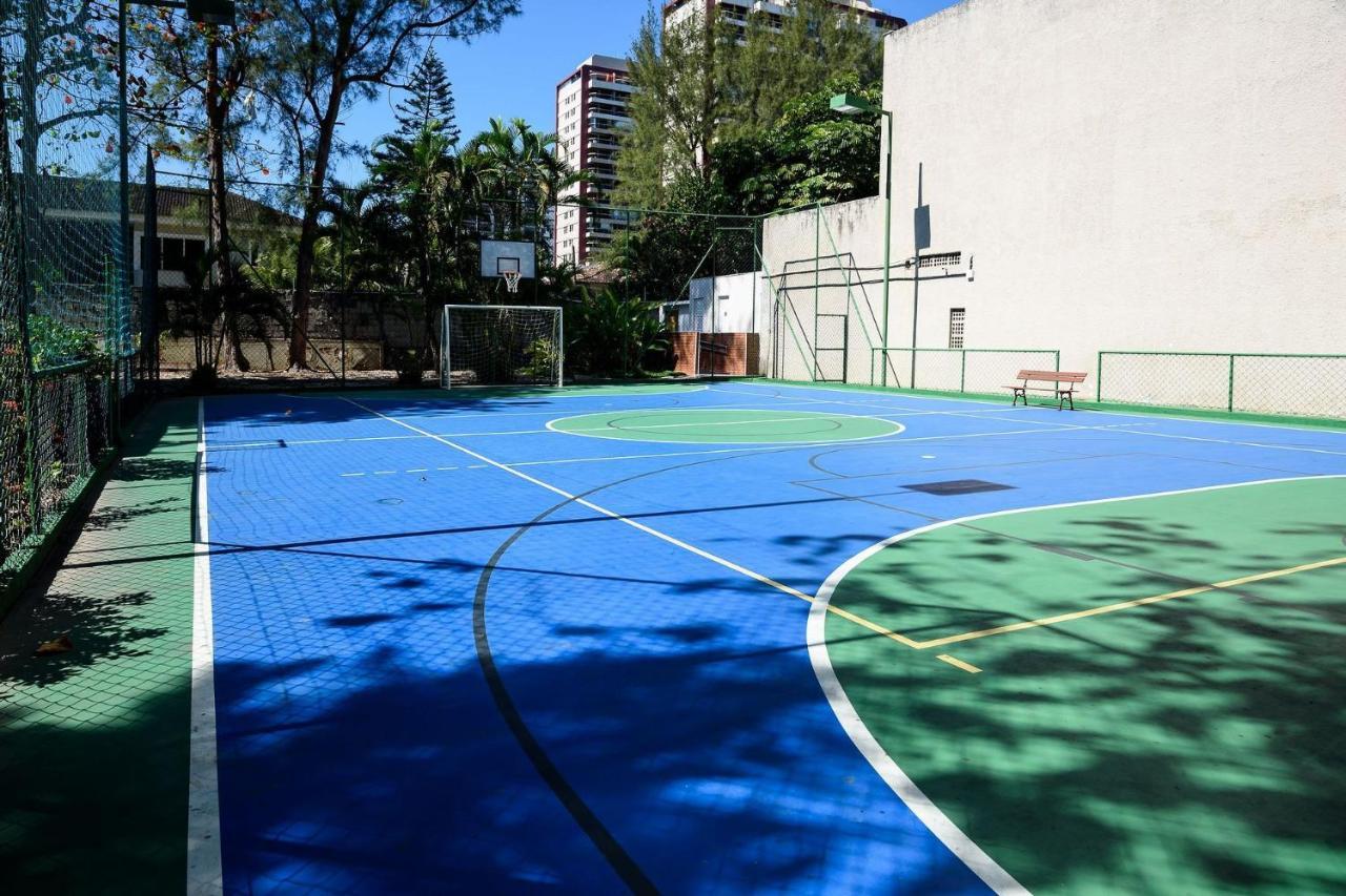 Omar Do Rio - Lc 1203 Moderno 2Qts Beira-Mar, Com Vista E Piscina, Academia, Quadra De Esportes E Smart Tv Apartamento Rio de Janeiro Exterior foto